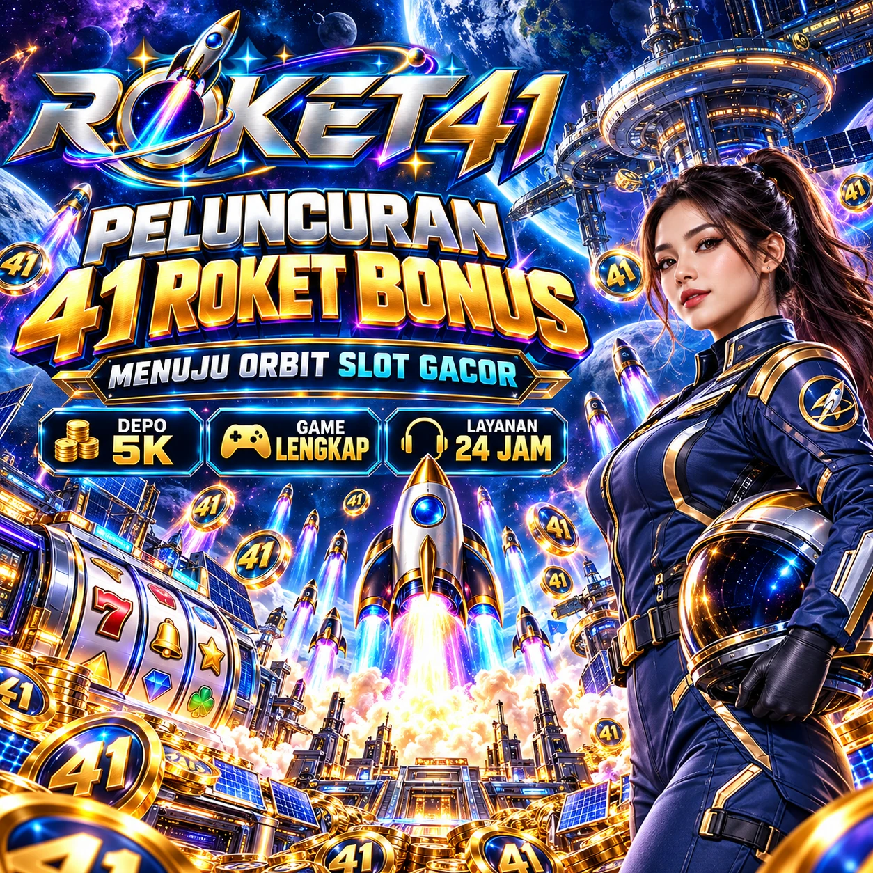 Download APK ROKET41